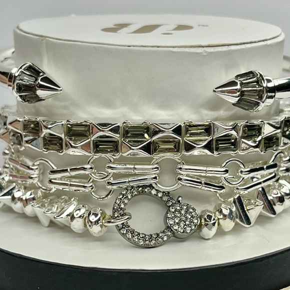 Bomb Party NEW IN BOX Fall Luxe Edition 2024 Stacks Bracelet - Picture 3 of 8
